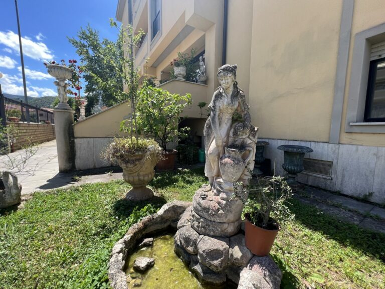Giardino della residenza